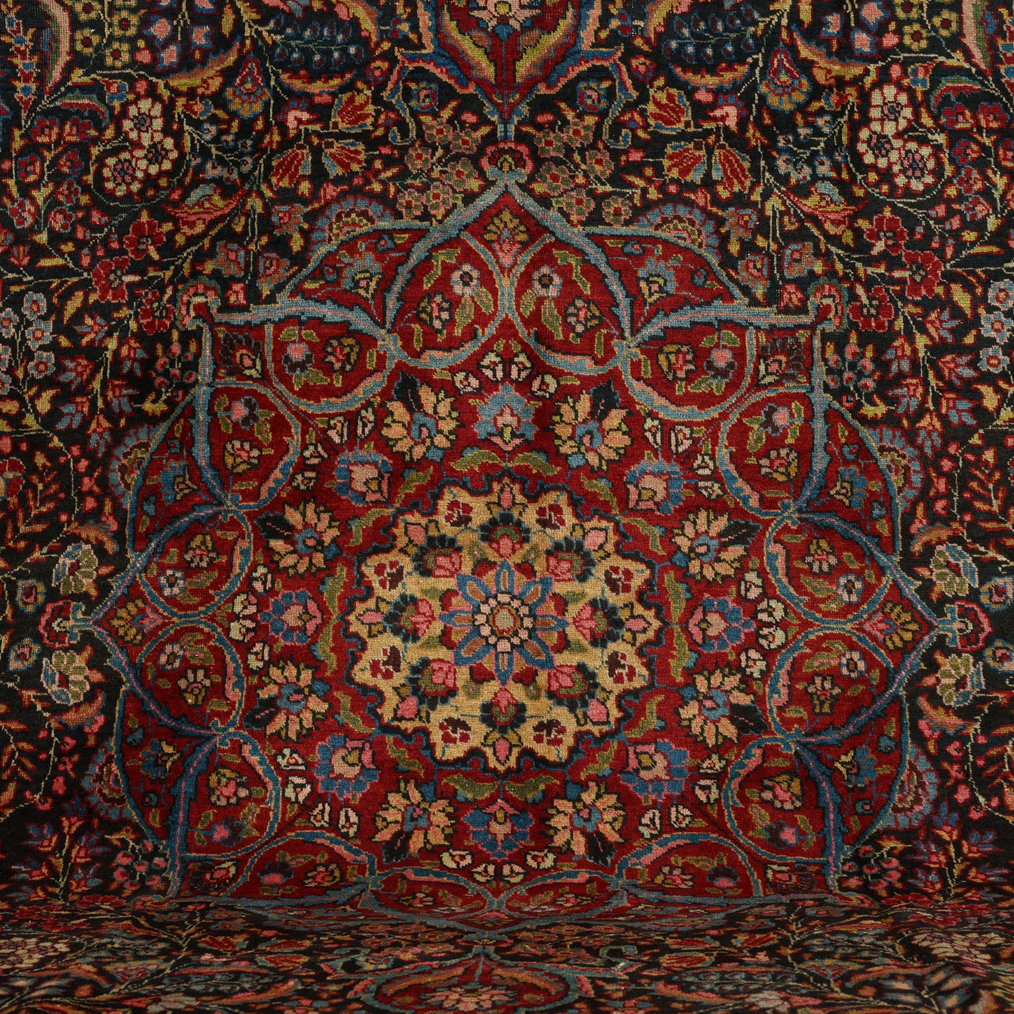 8x12 Vintage Rug