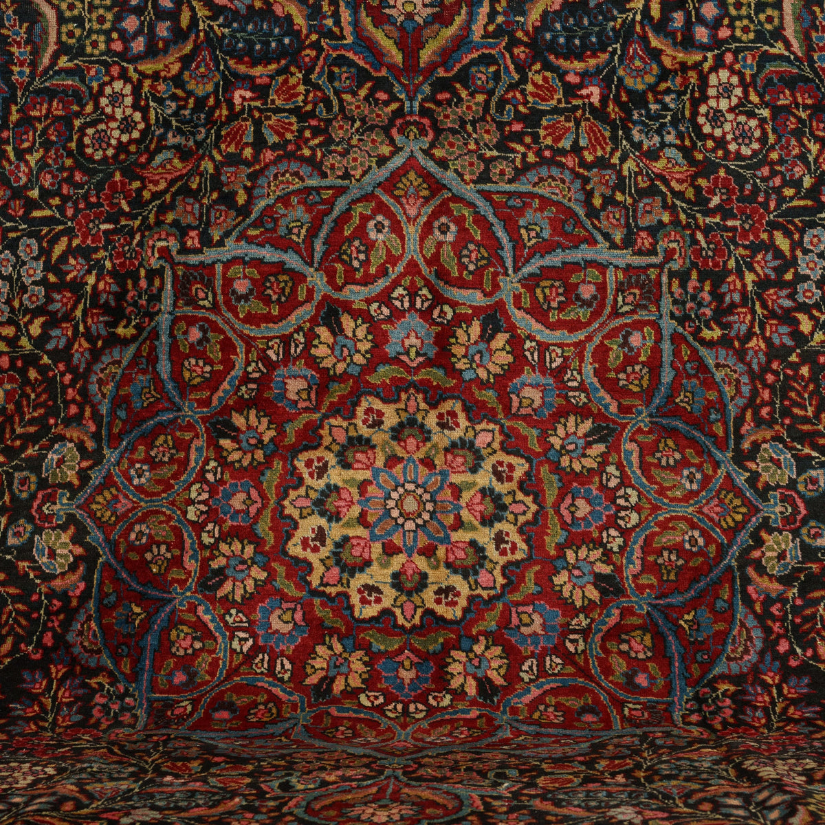 8x12 Vintage Rug