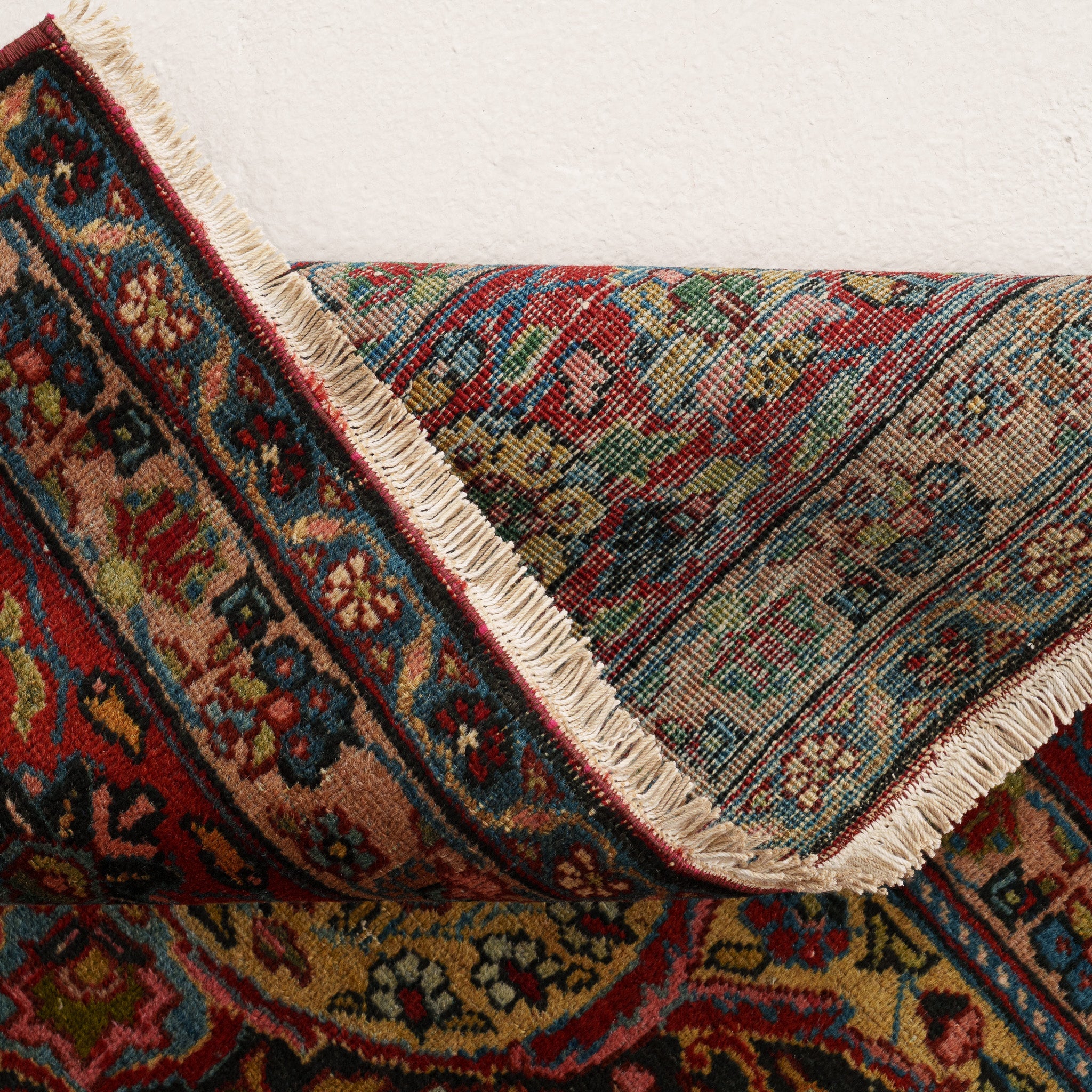 8x12 Blue Area Rug