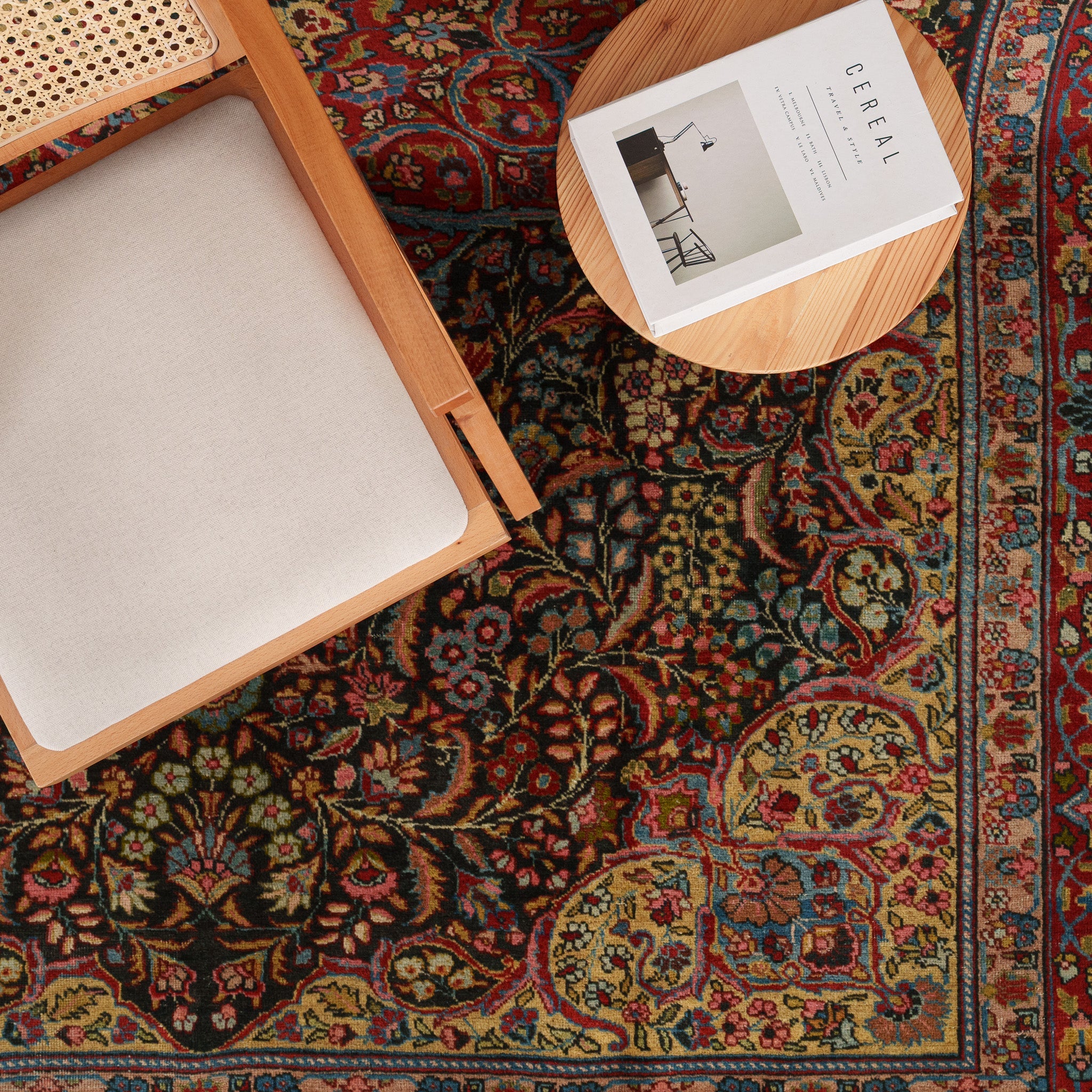 Oriental Blue Area Rug