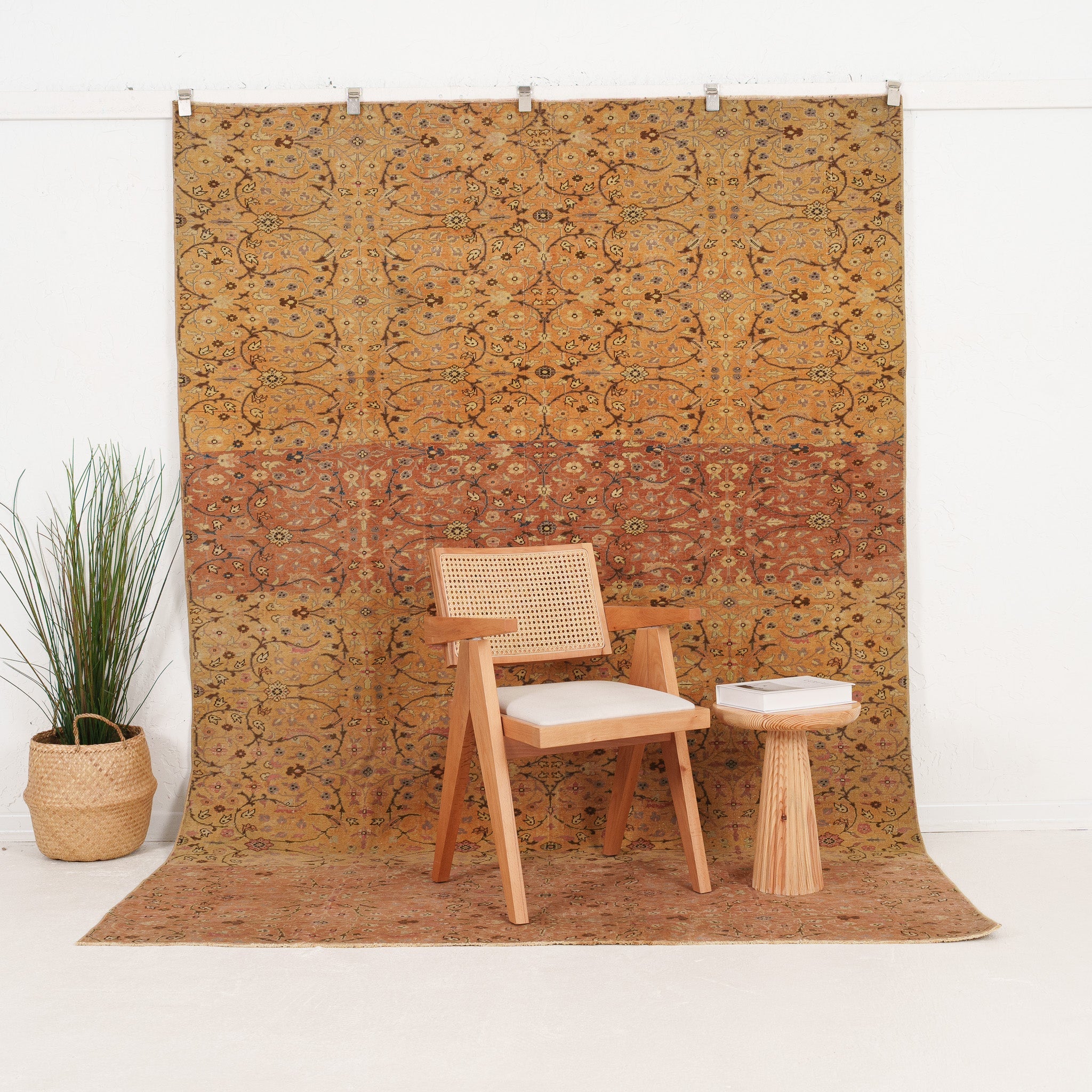 1960 Made Area Rug