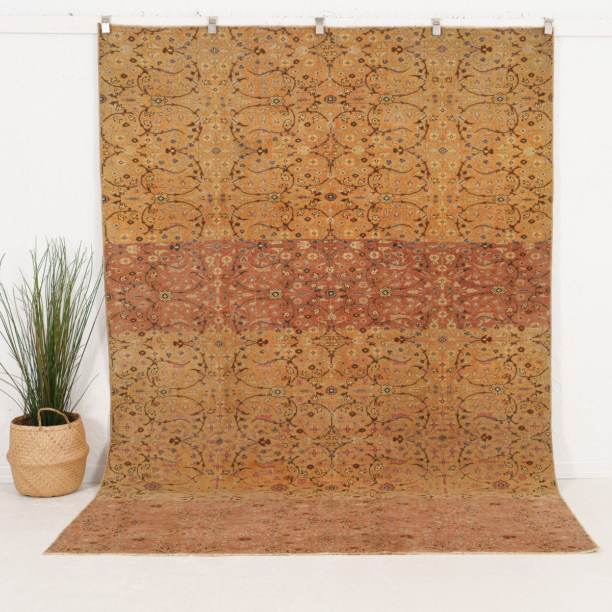 Handmade Turkish Area Rug