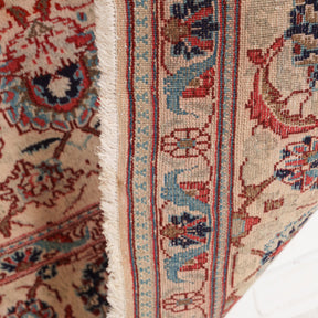 4x7 Beige Area Rug