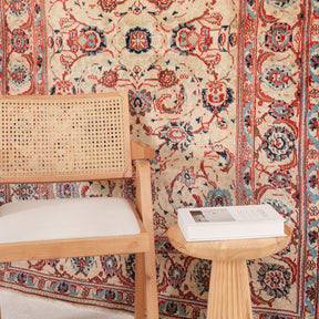 Oriental Beige Area Rug