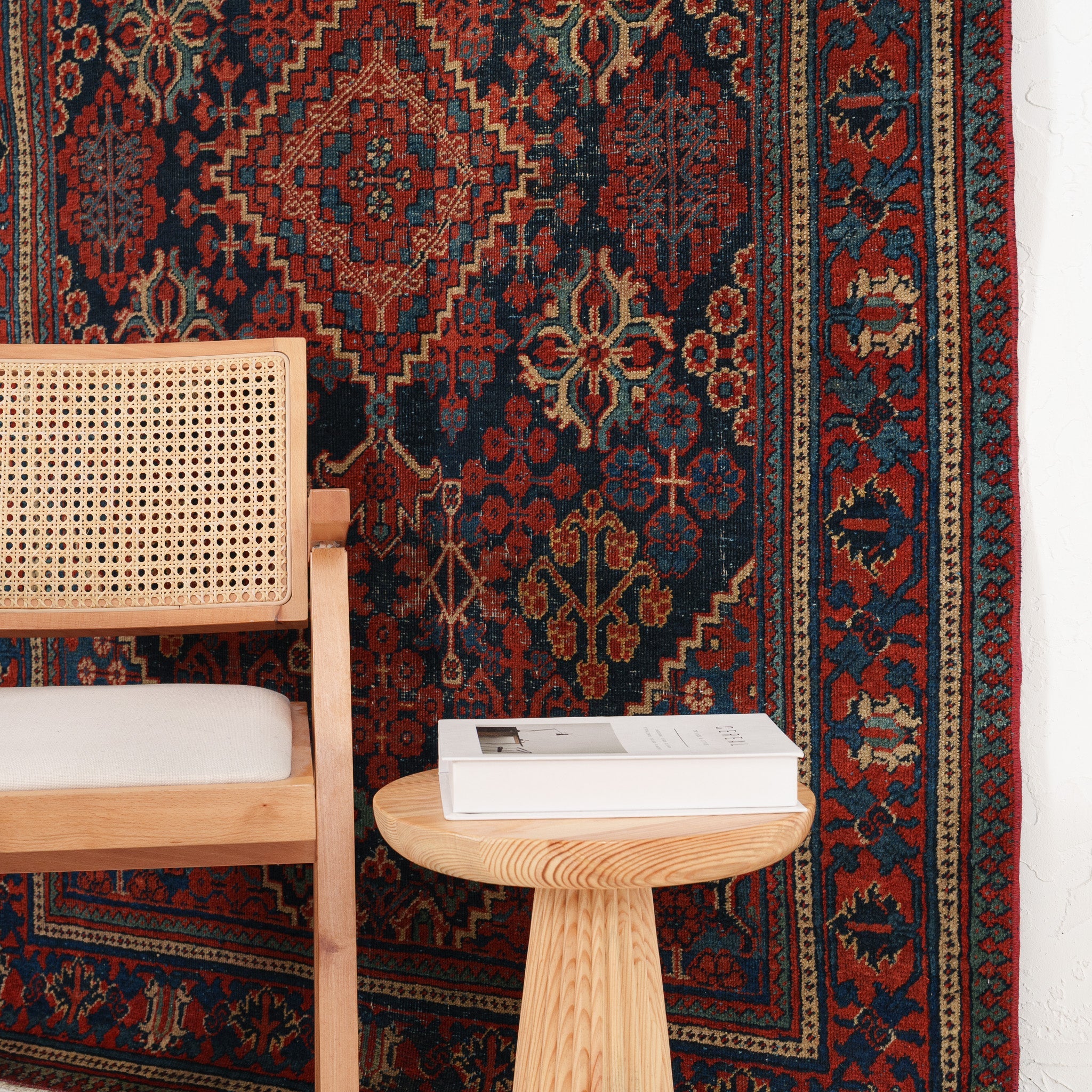 Oriental Blue Area Rug