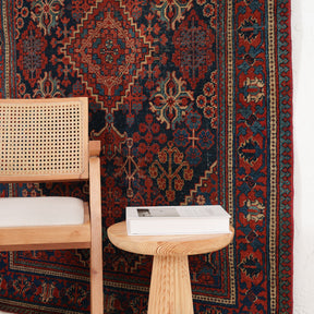 Oriental Blue Area Rug