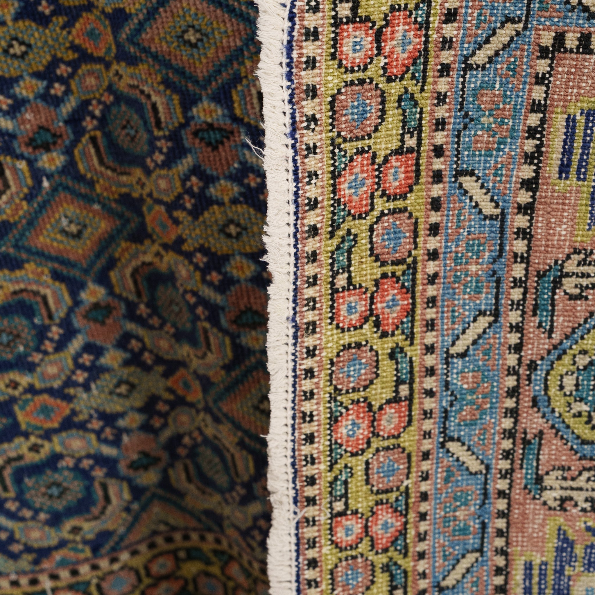 5x7 Blue Area Rug