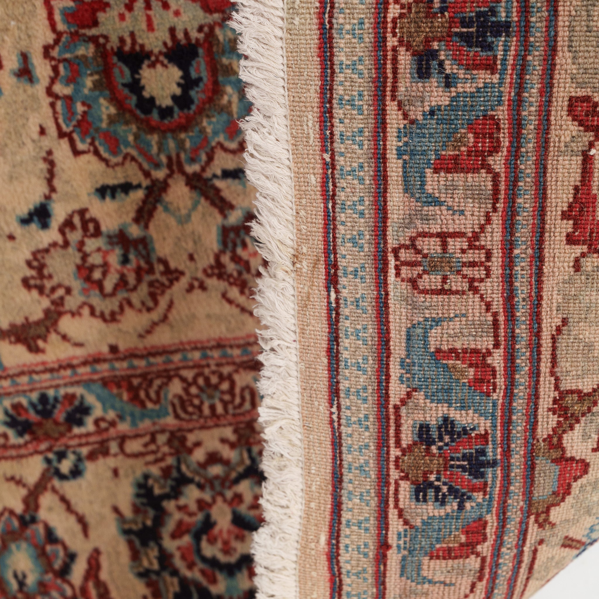 4x7 Beige Area Rug
