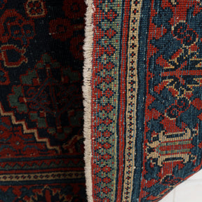 4x7 Blue Area Rug
