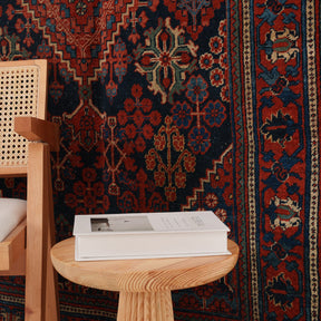 Oriental Blue Area Rug
