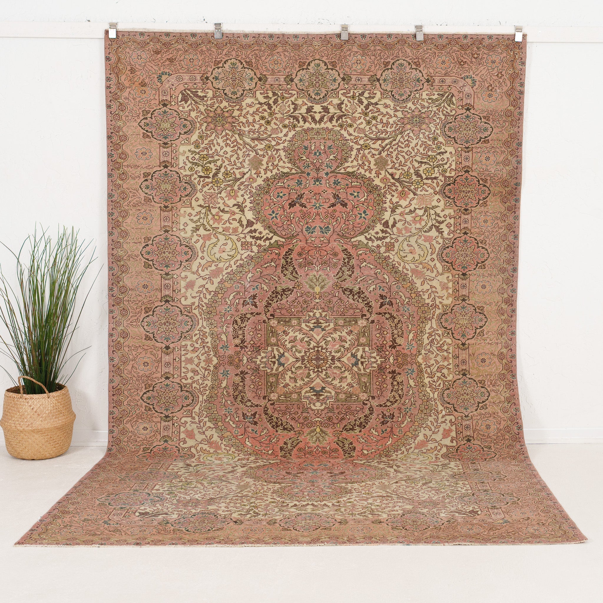 Handmade Turkish Area Rug