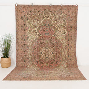 Handmade Turkish Area Rug