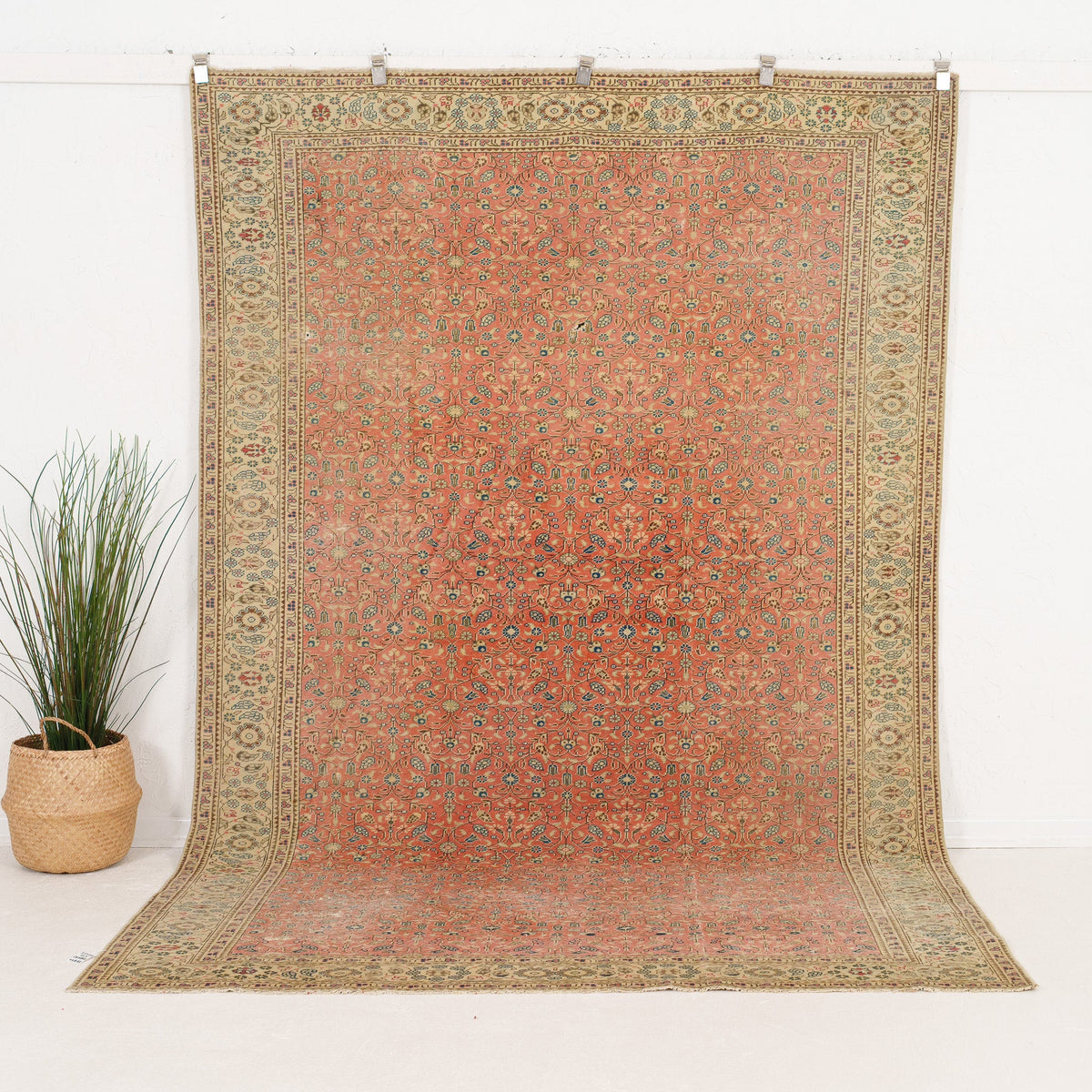 Handmade Turkish Area Rug