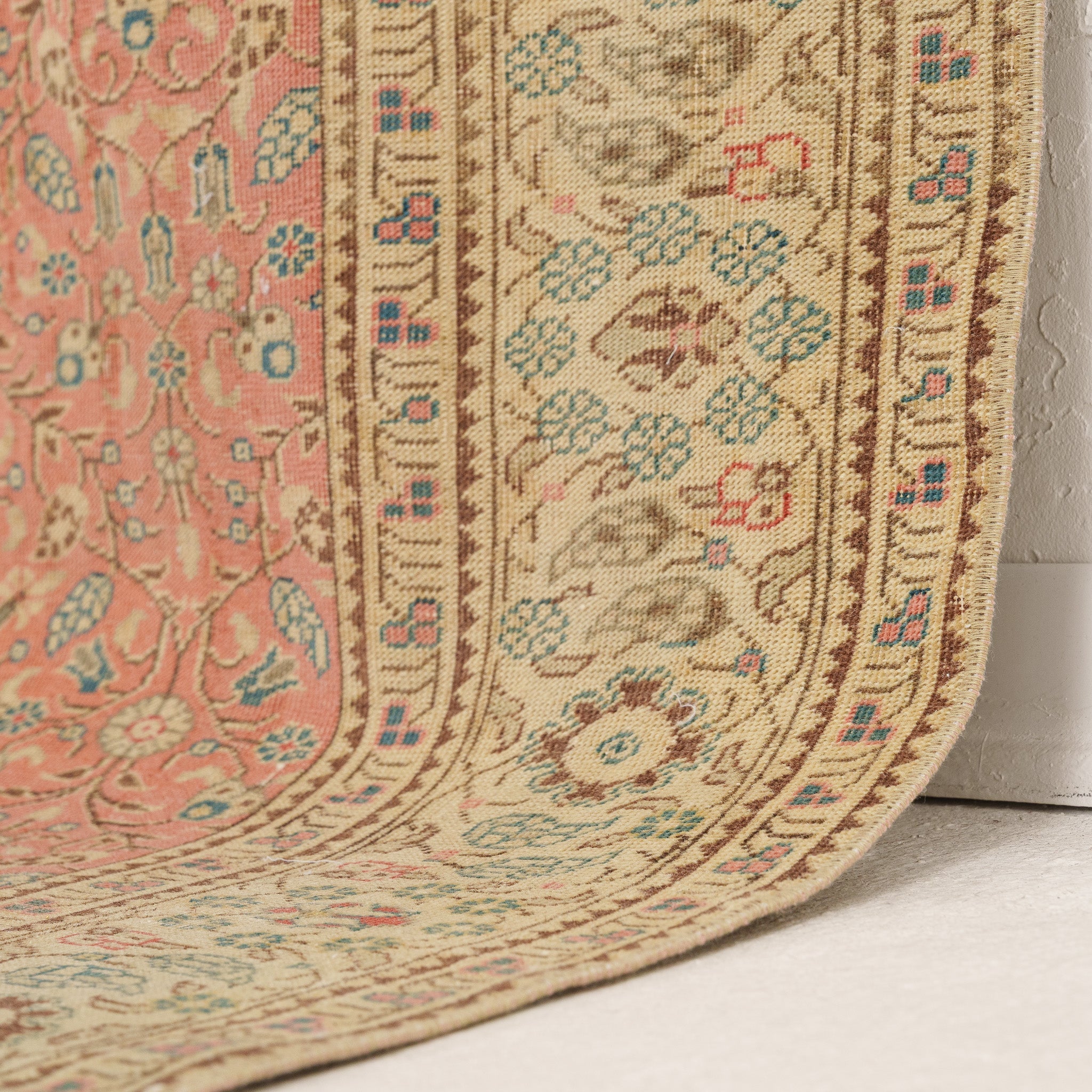 Handmade Vintage Rug