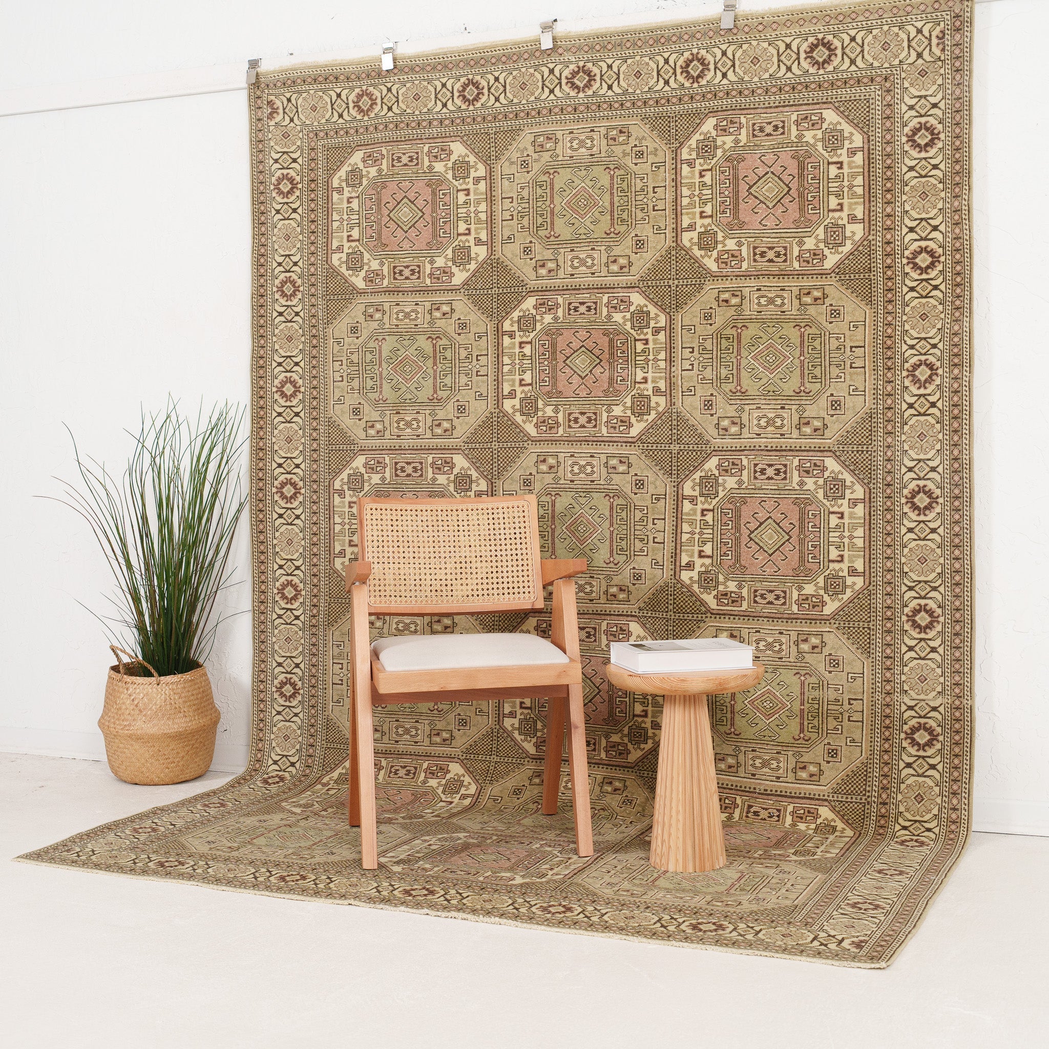1960 Made Area Rug