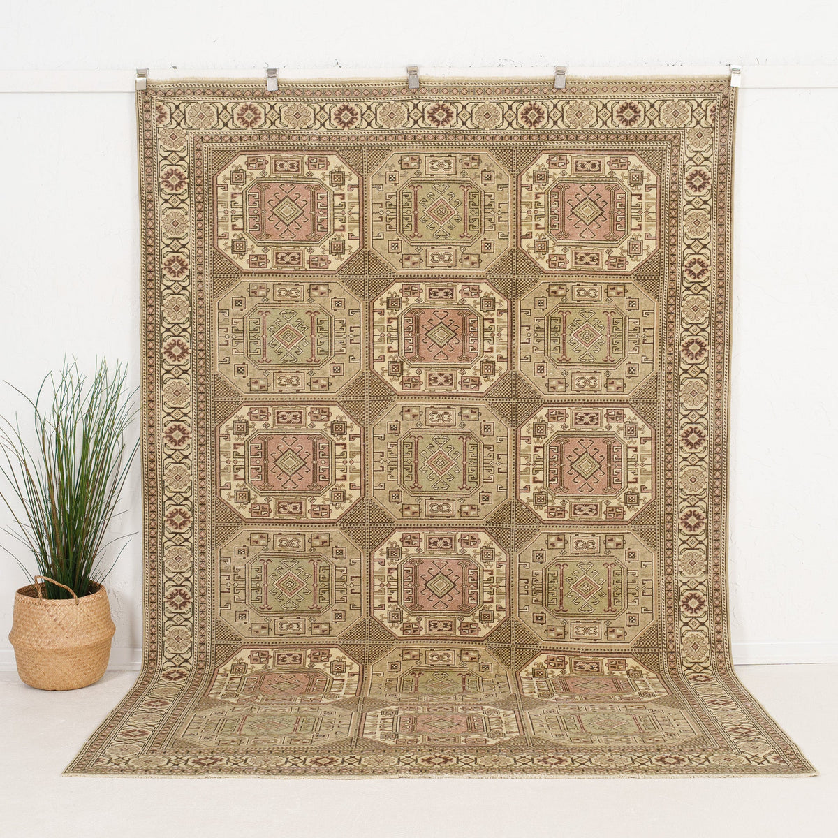 Handmade Turkish Area Rug