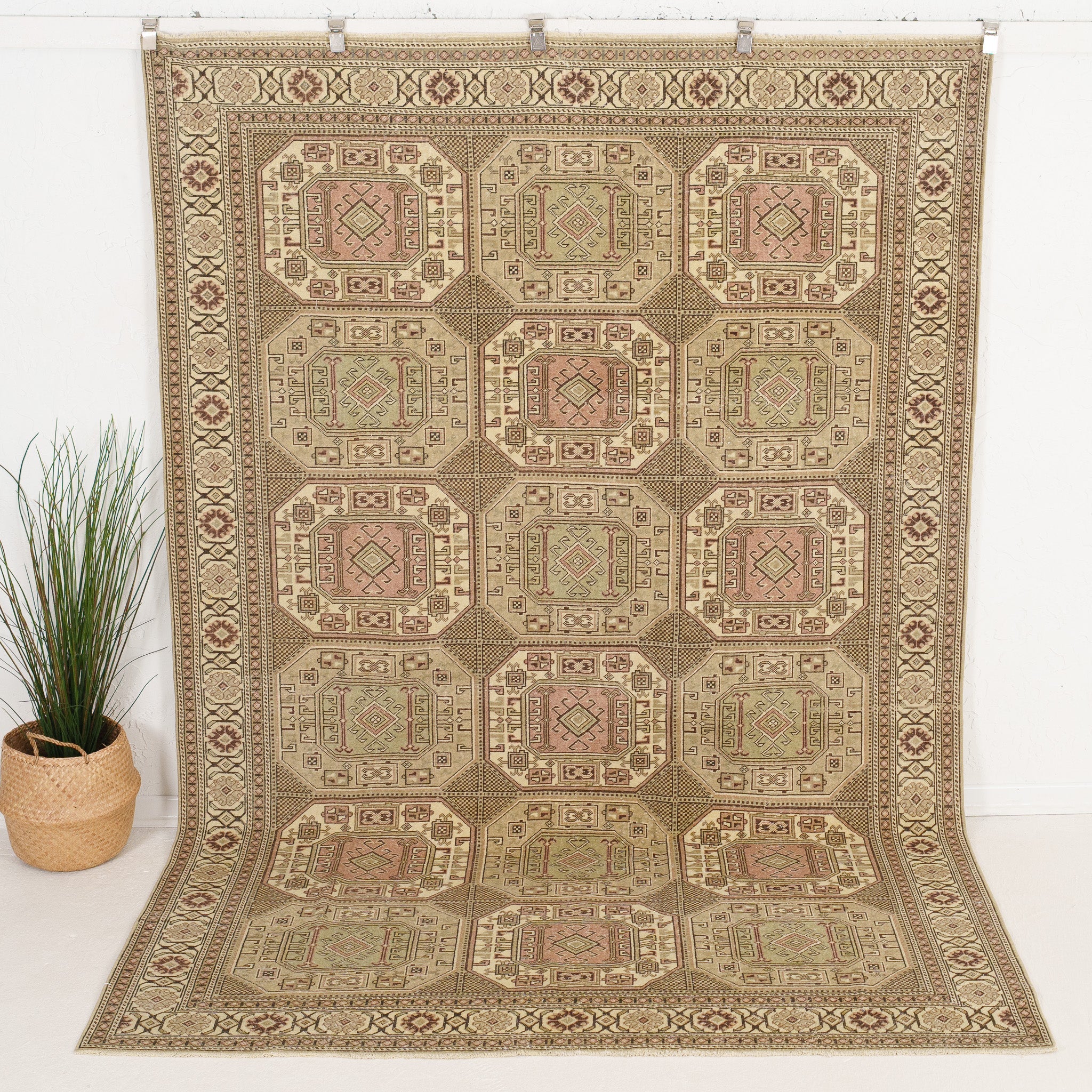 Beatrice - Vintage Turkish Area Rug