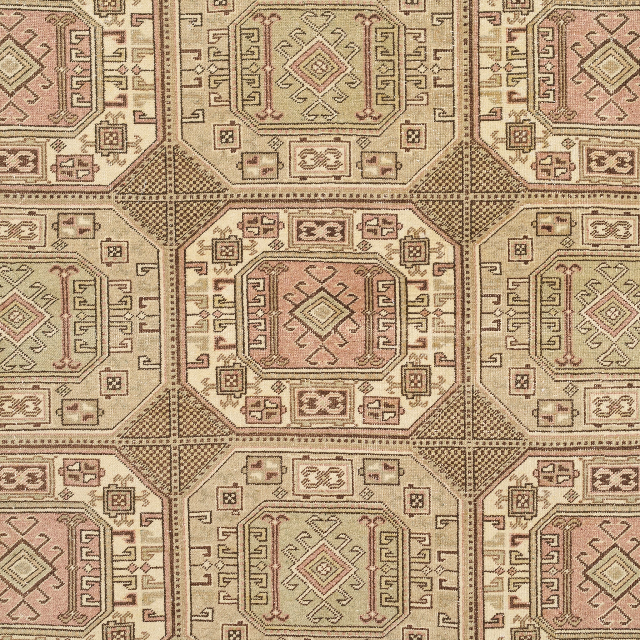 7x10 Vintage Rug