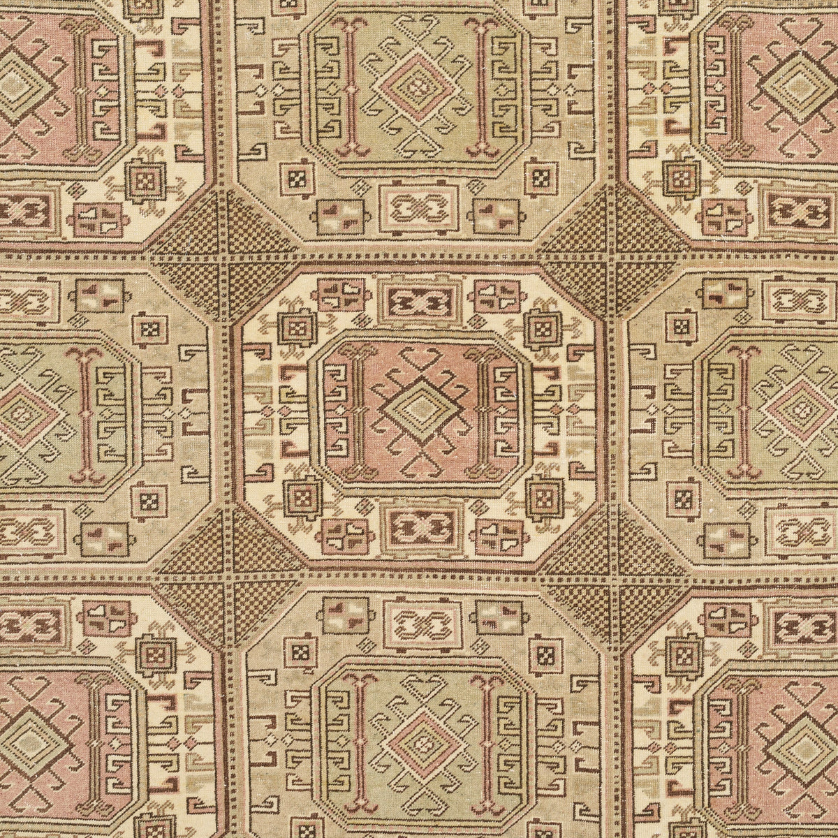 7x10 Vintage Rug