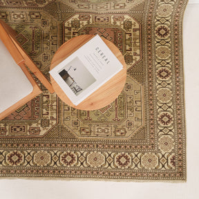 Oriental Beige Area Rug
