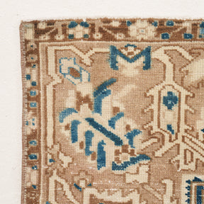 Medallion 9x12 Area Rug
