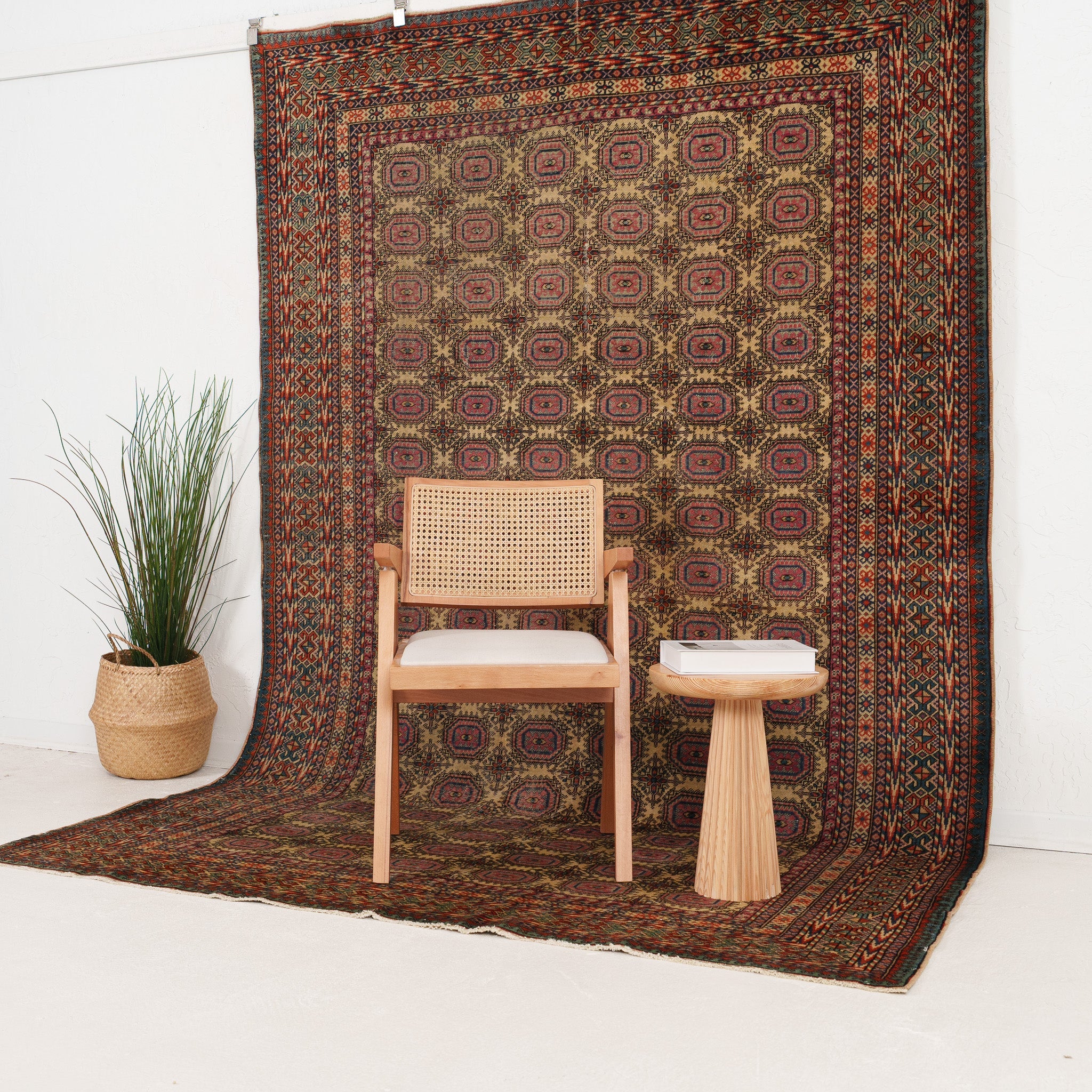 1960 Made Area Rug