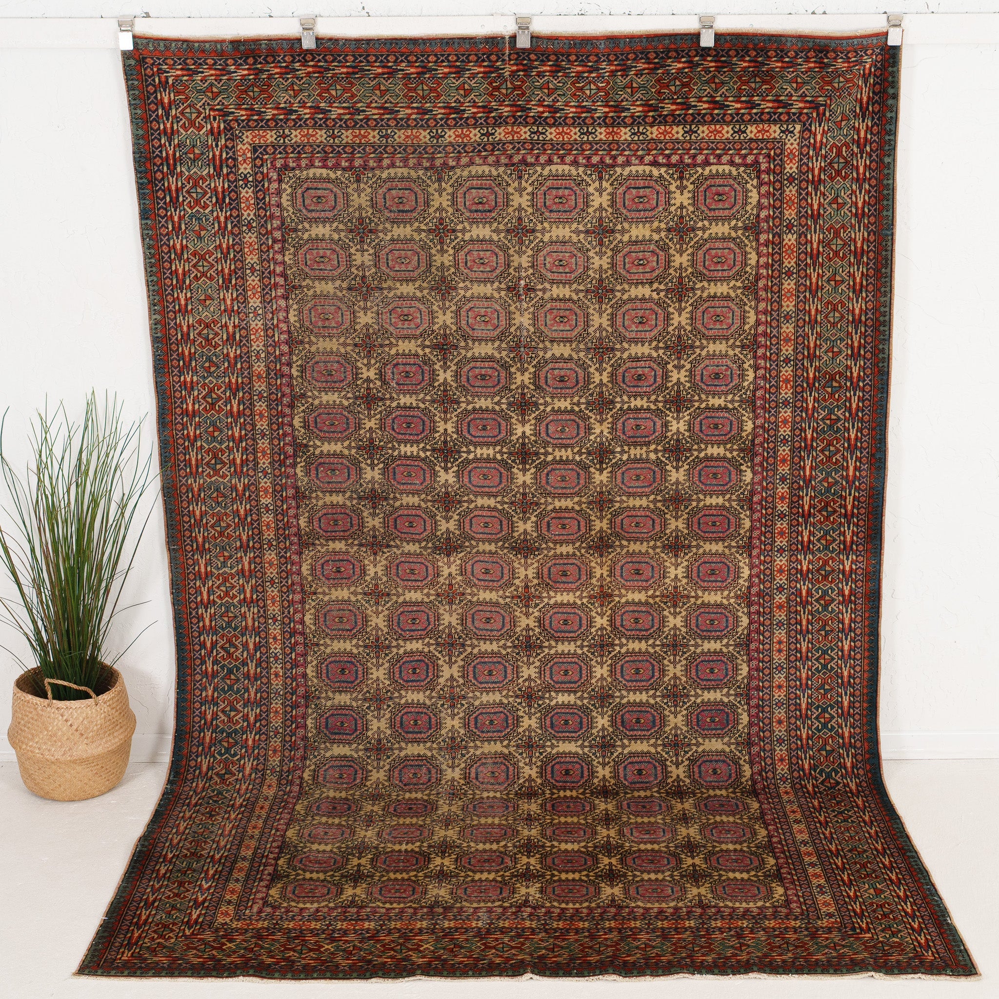 Attie - Vintage Turkish Area Rug