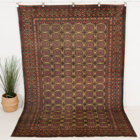 Attie - Vintage Turkish Area Rug