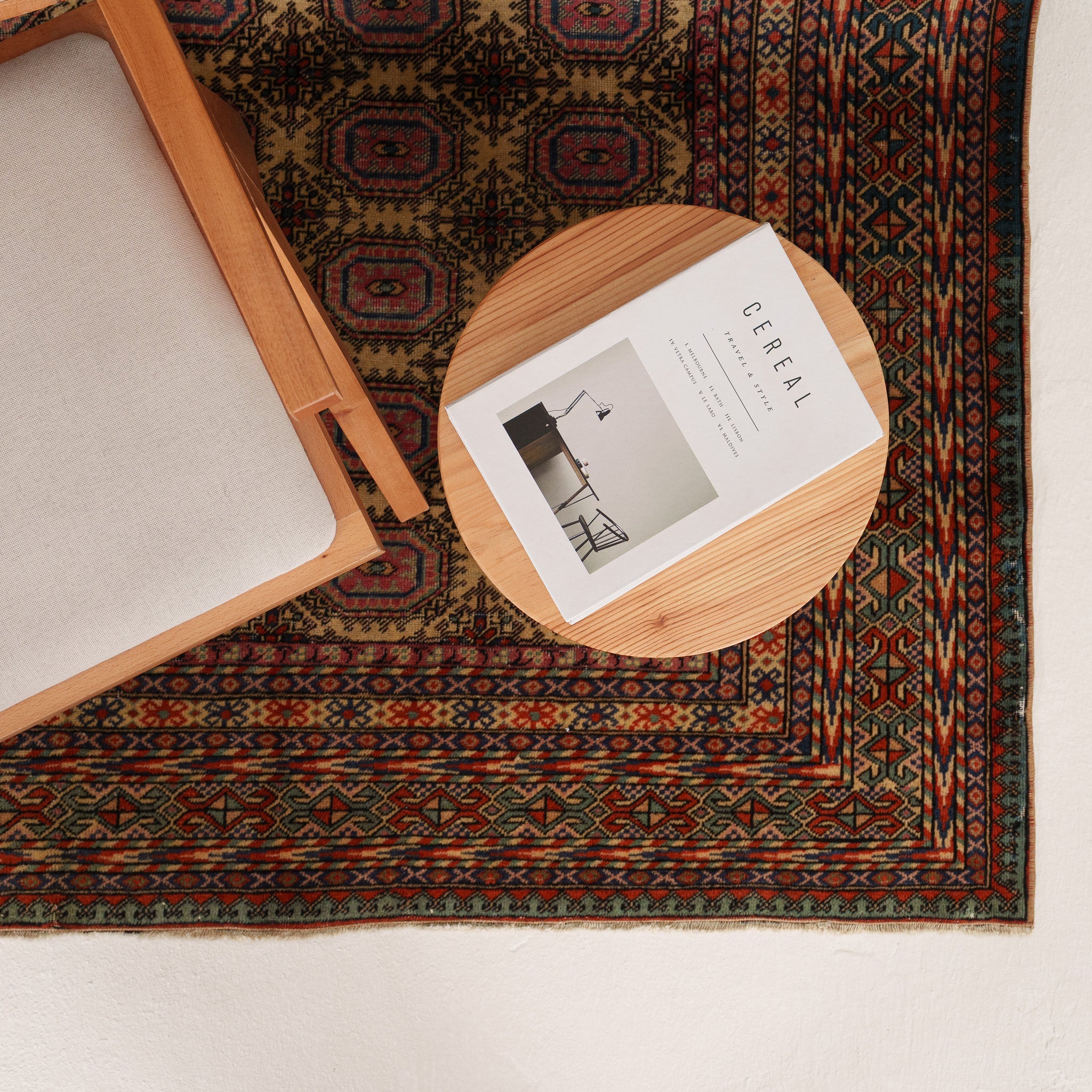 Oriental Red Area Rug