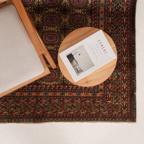 Oriental Red Area Rug