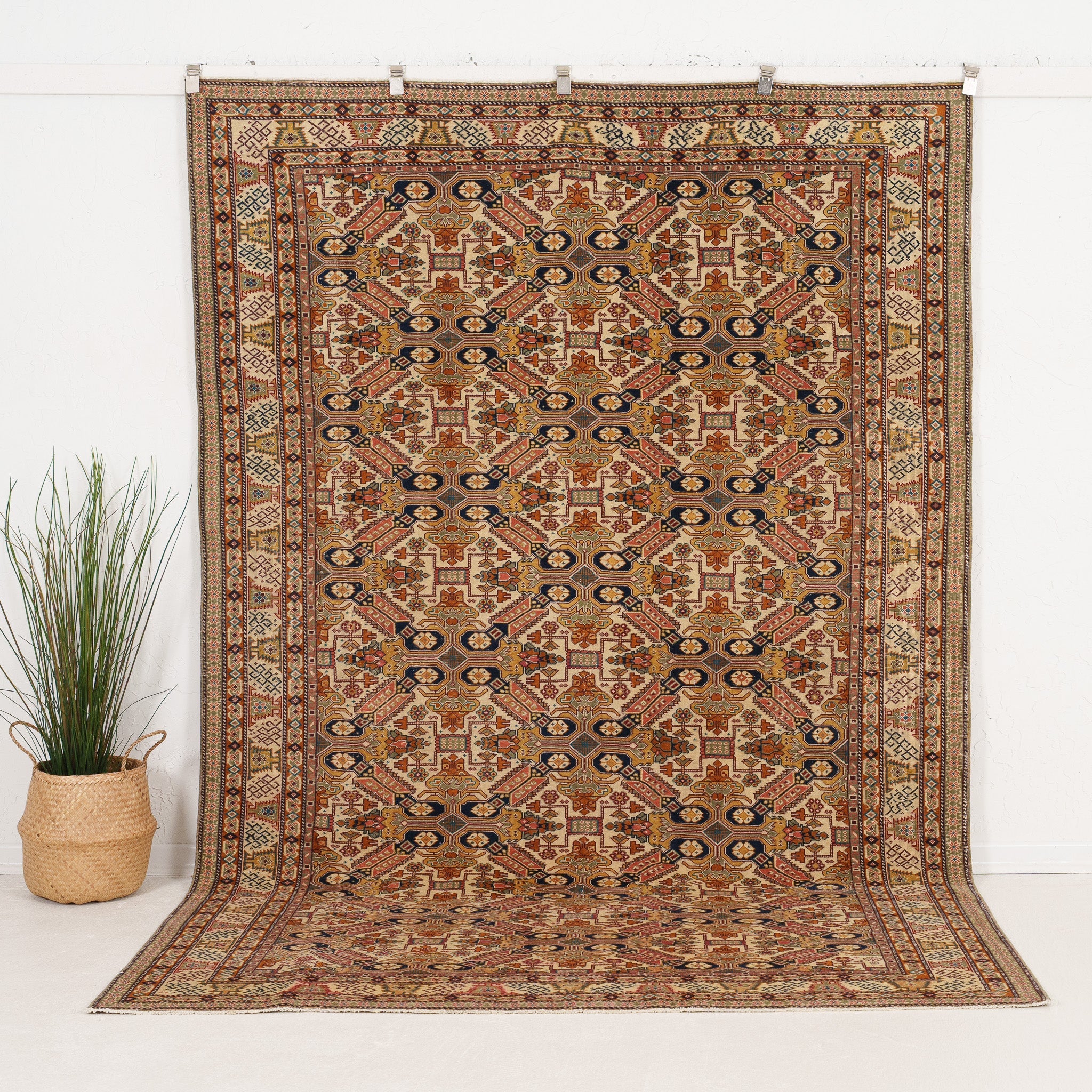 Handmade Turkish Area Rug