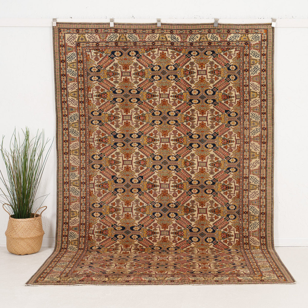 Handmade Turkish Area Rug