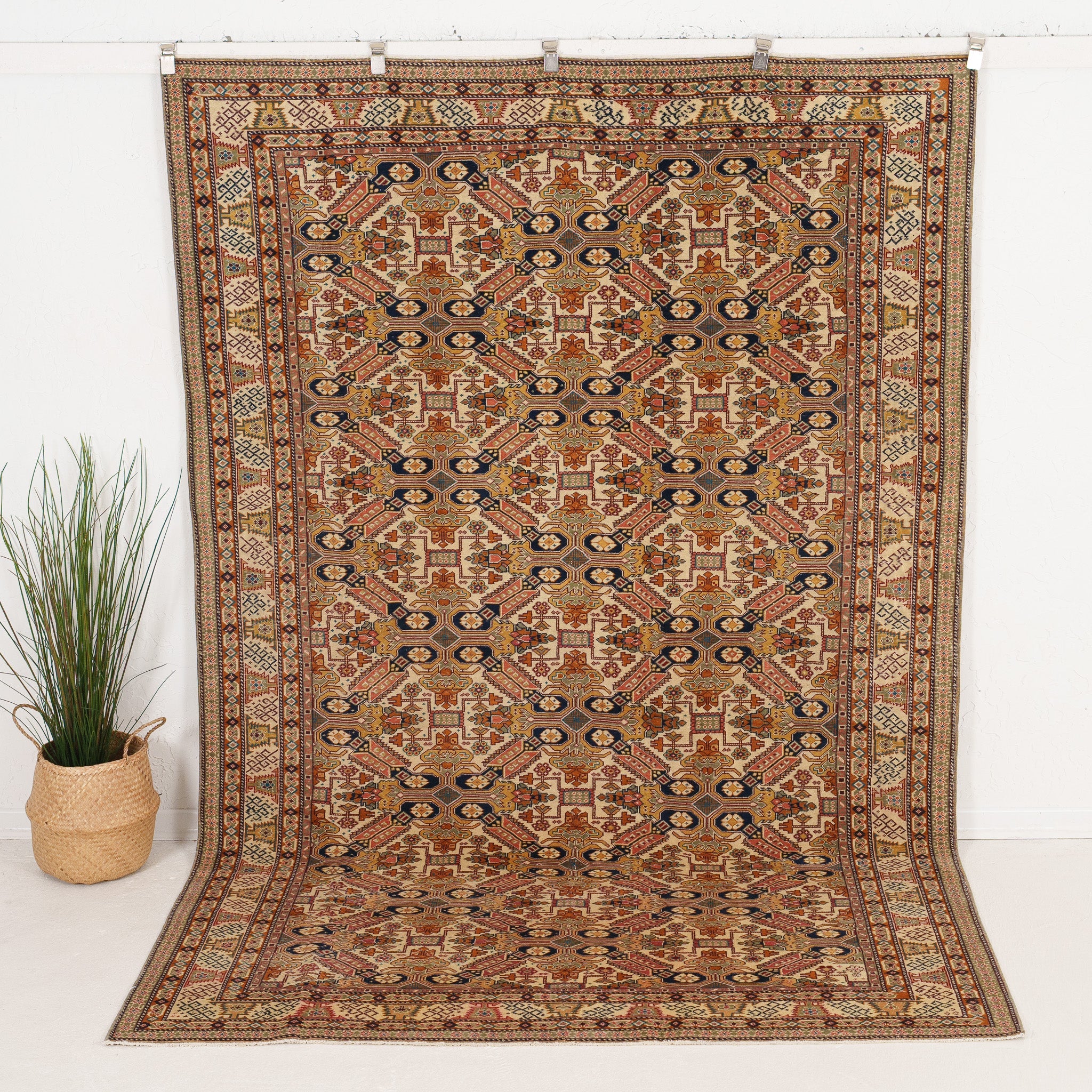 Ariel - Vintage Turkish Area Rug
