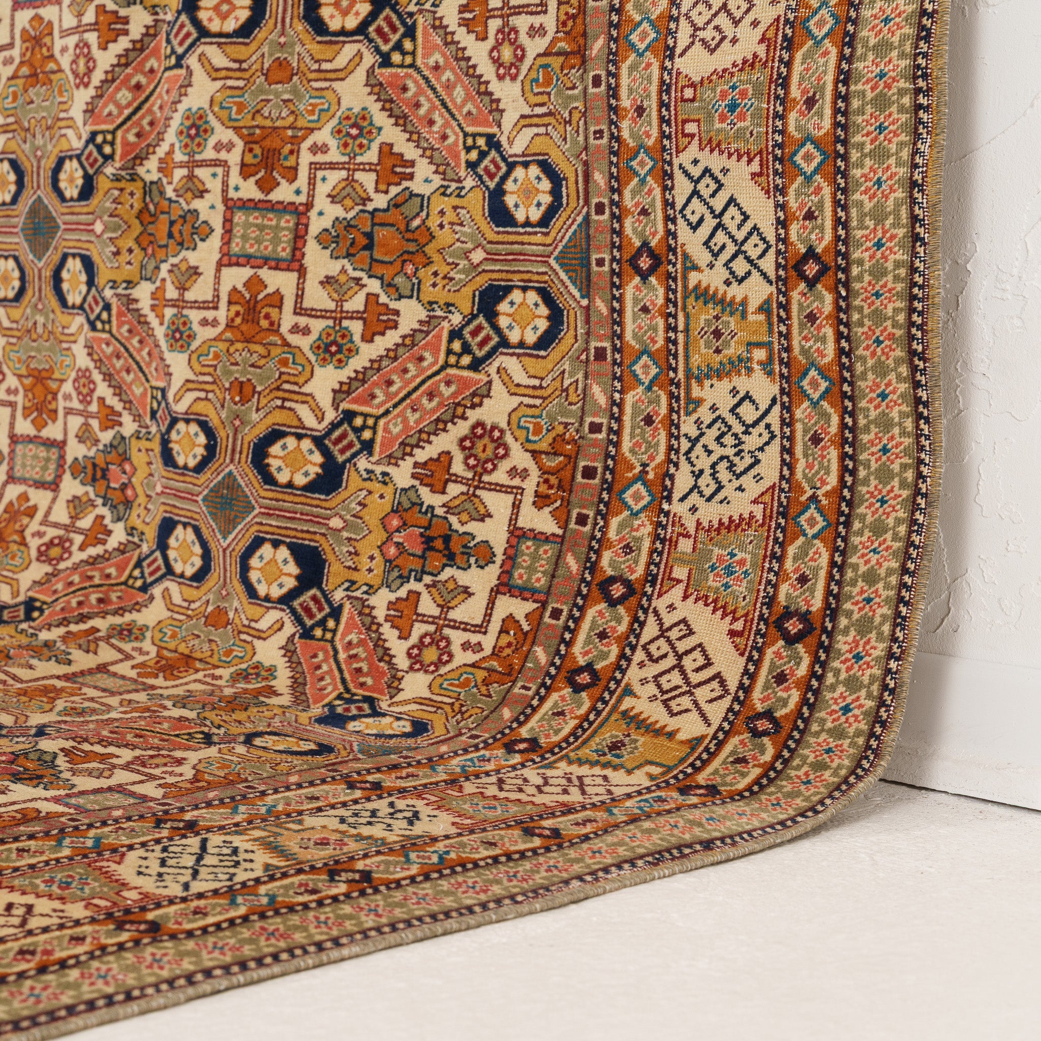 Handmade Vintage Rug