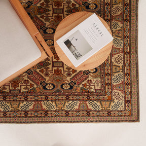 Oriental Beige Area Rug