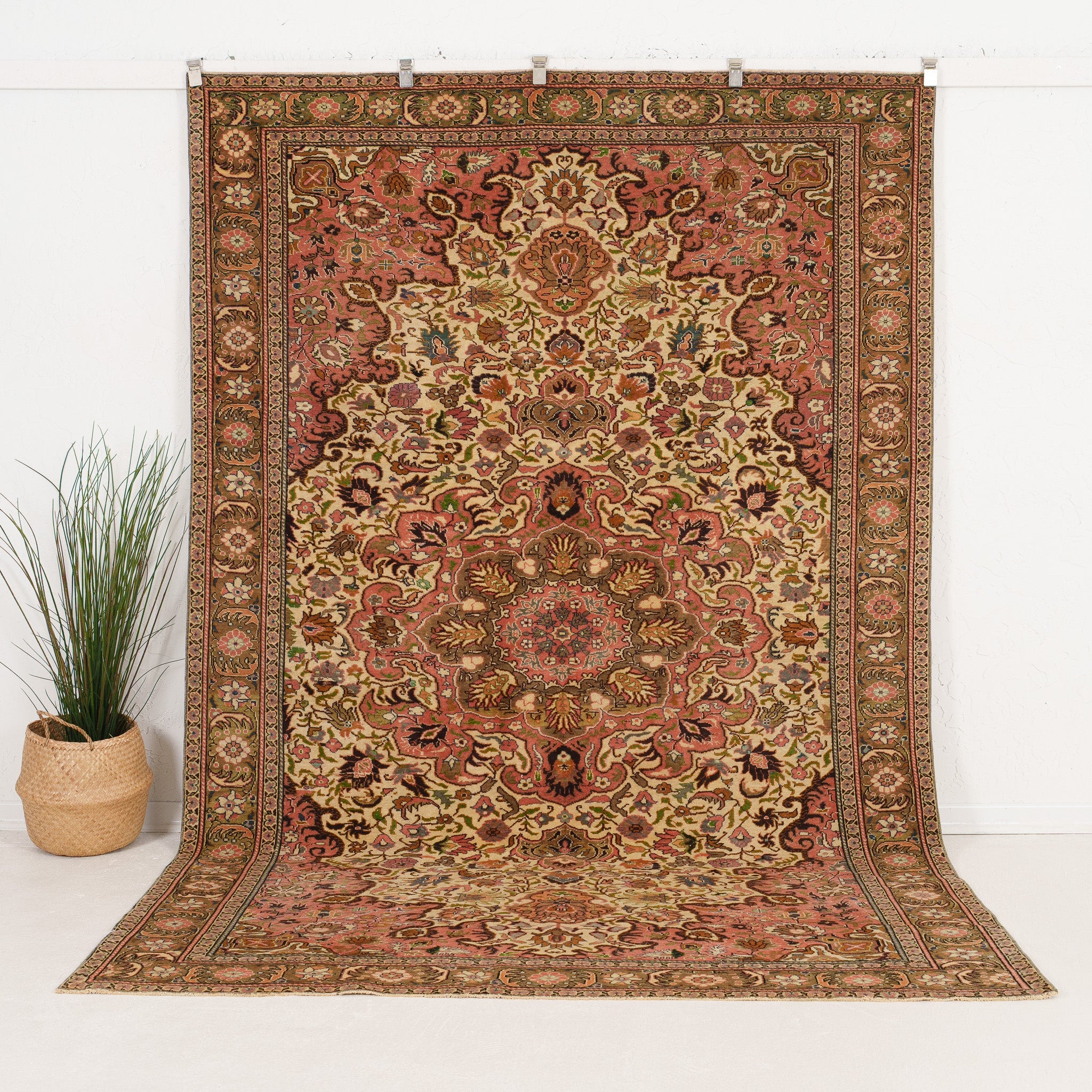 Handmade Turkish Area Rug