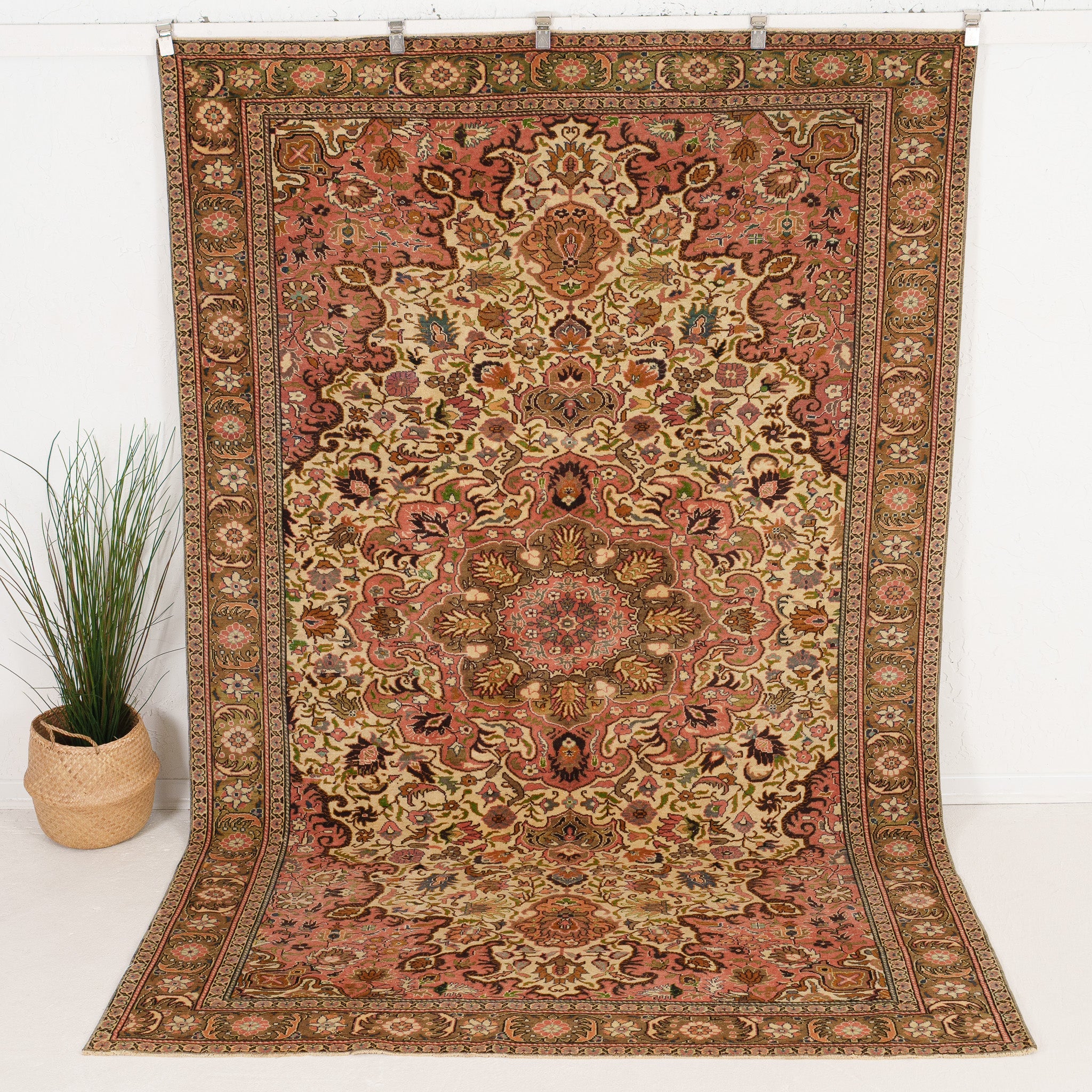 Claudine - Vintage Turkish Area Rug