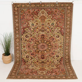 Claudine - Vintage Turkish Area Rug