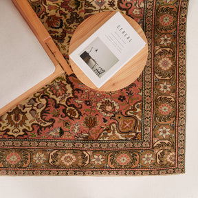 Oriental Beige Area Rug