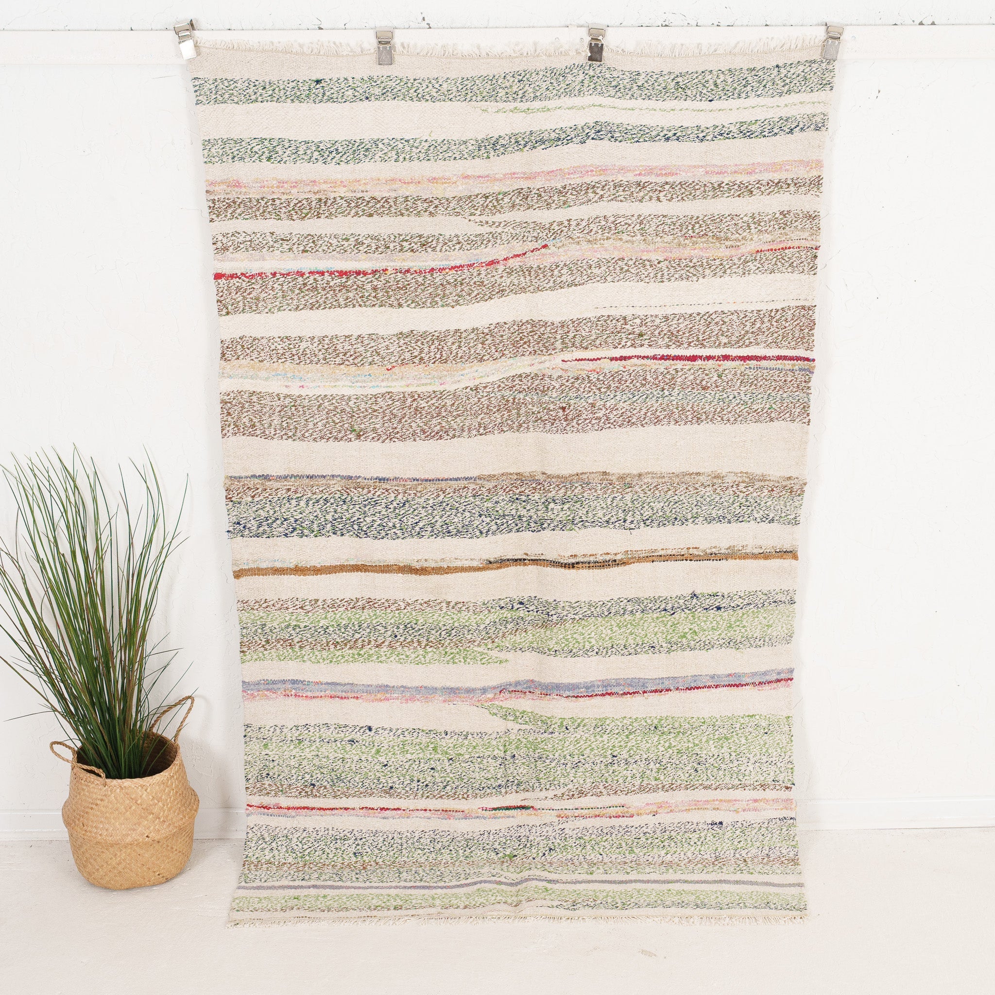 Elgiva - Vintage Turkish Area Rug