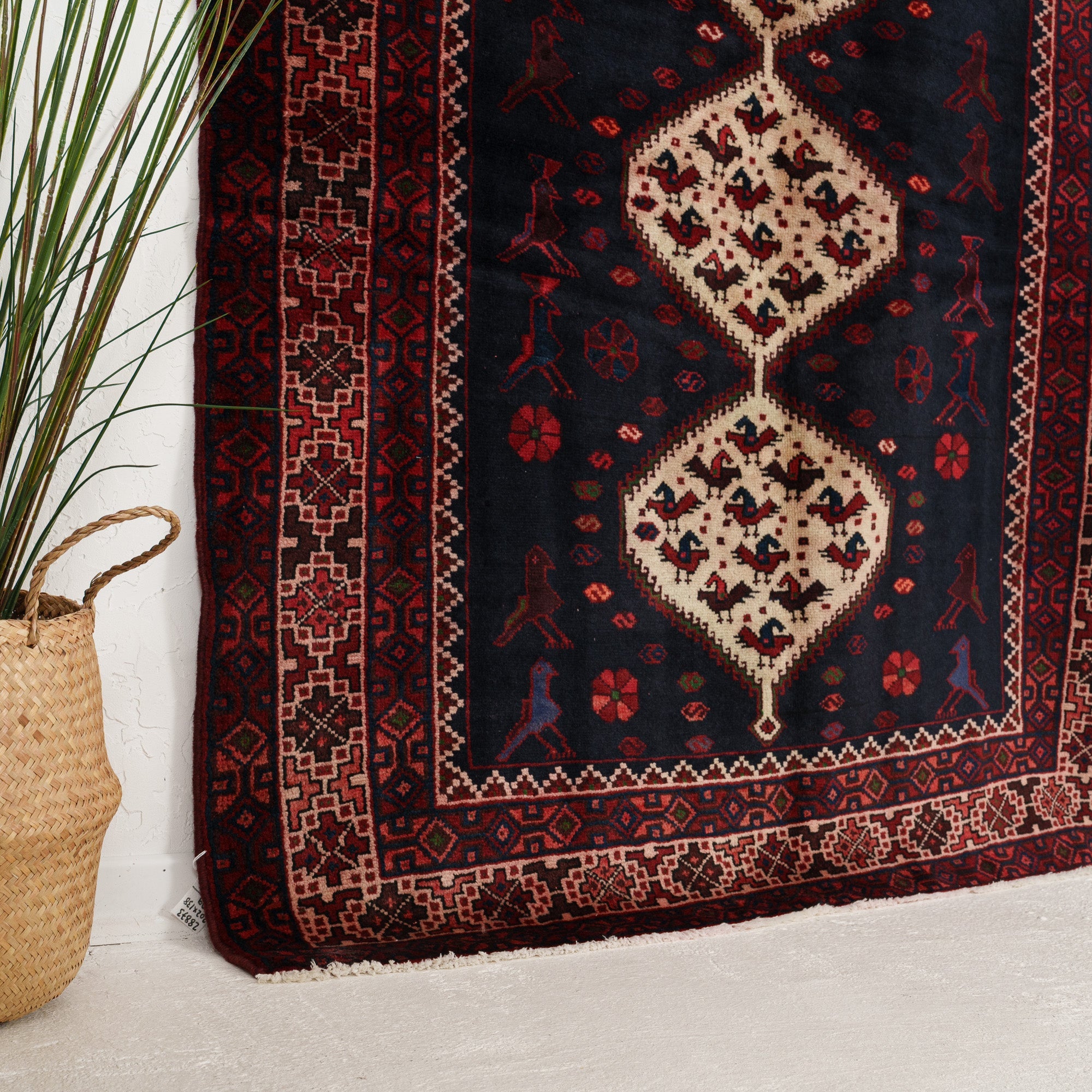 Handmade Vintage Rug