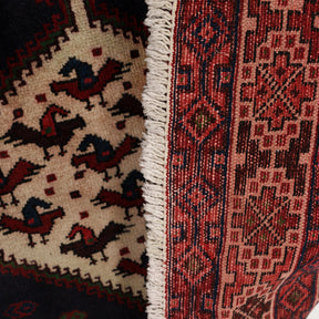 5x7 Blue Area Rug