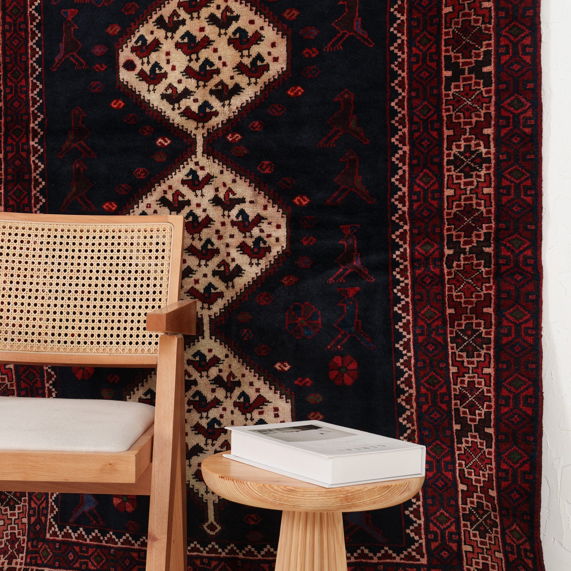 Oriental Blue Area Rug