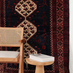 Oriental Blue Area Rug