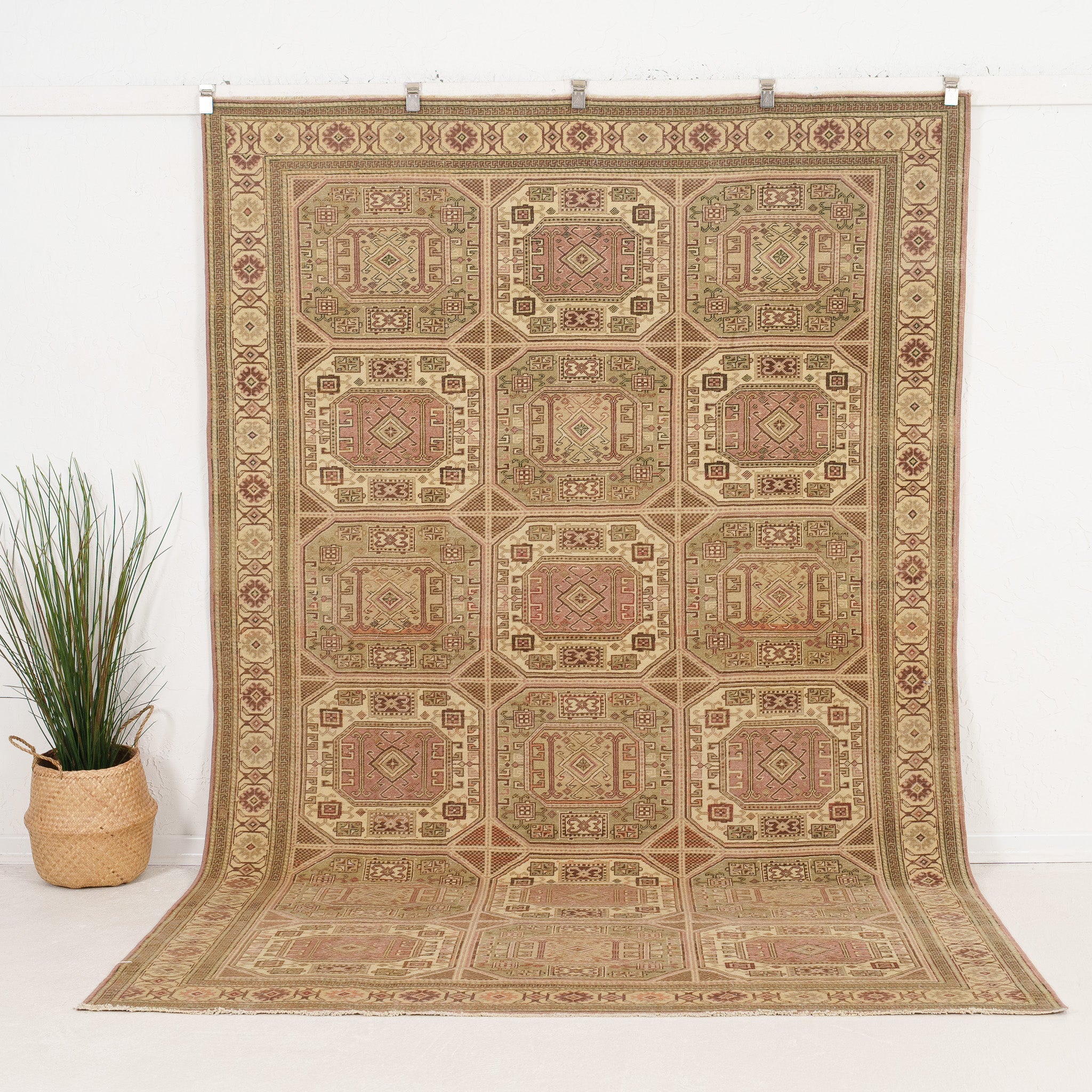 Handmade Turkish Area Rug