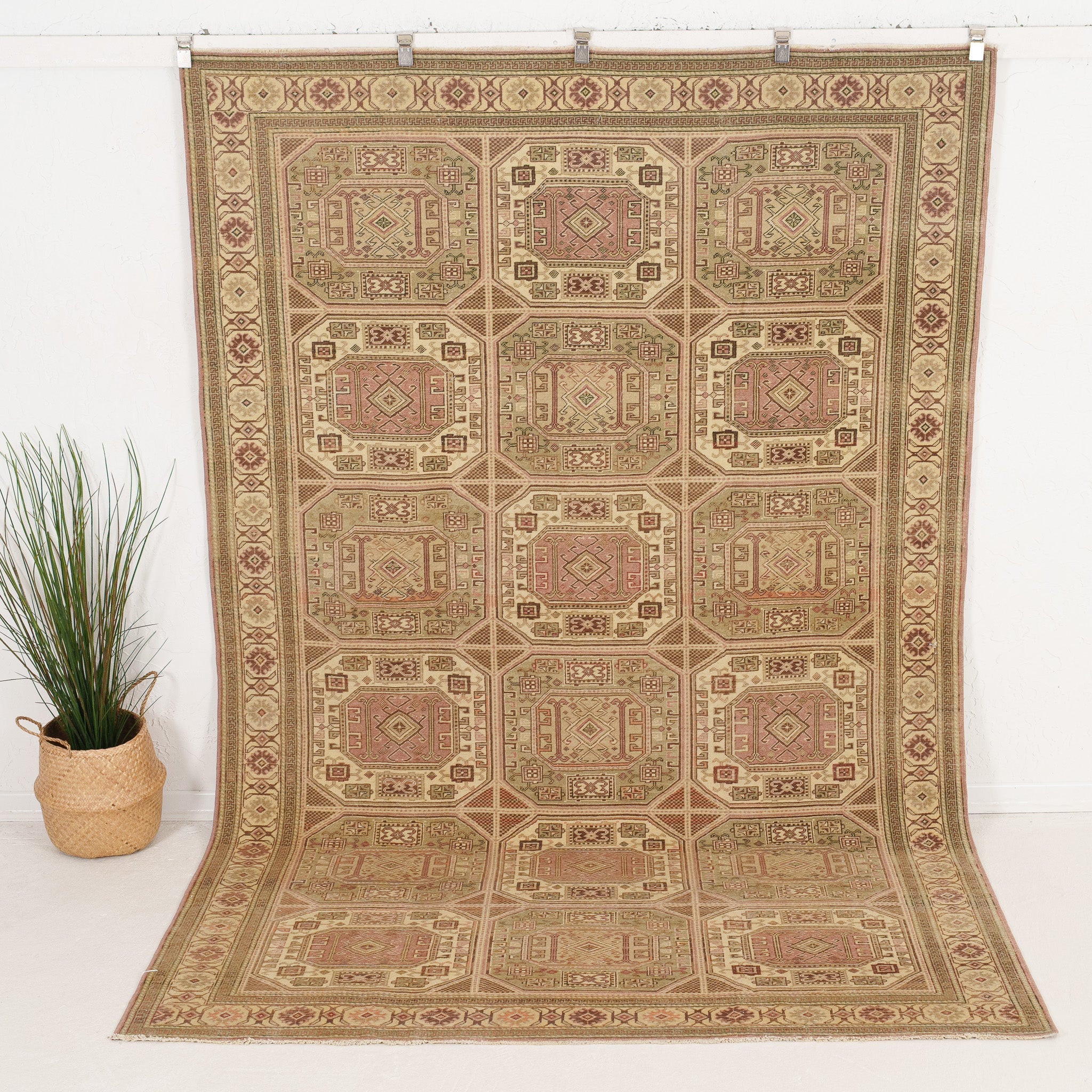 Felicia - Vintage Turkish Area Rug