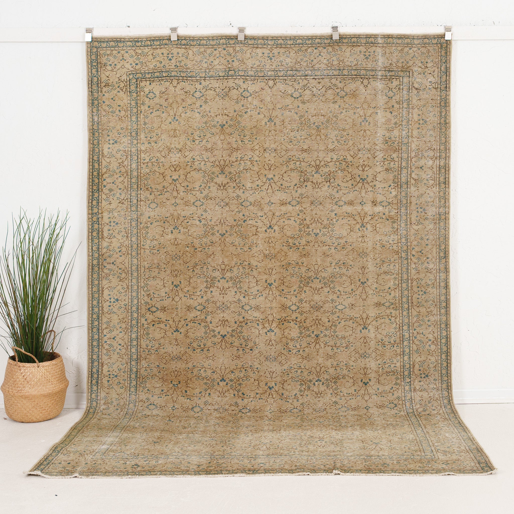 Handmade Turkish Area Rug