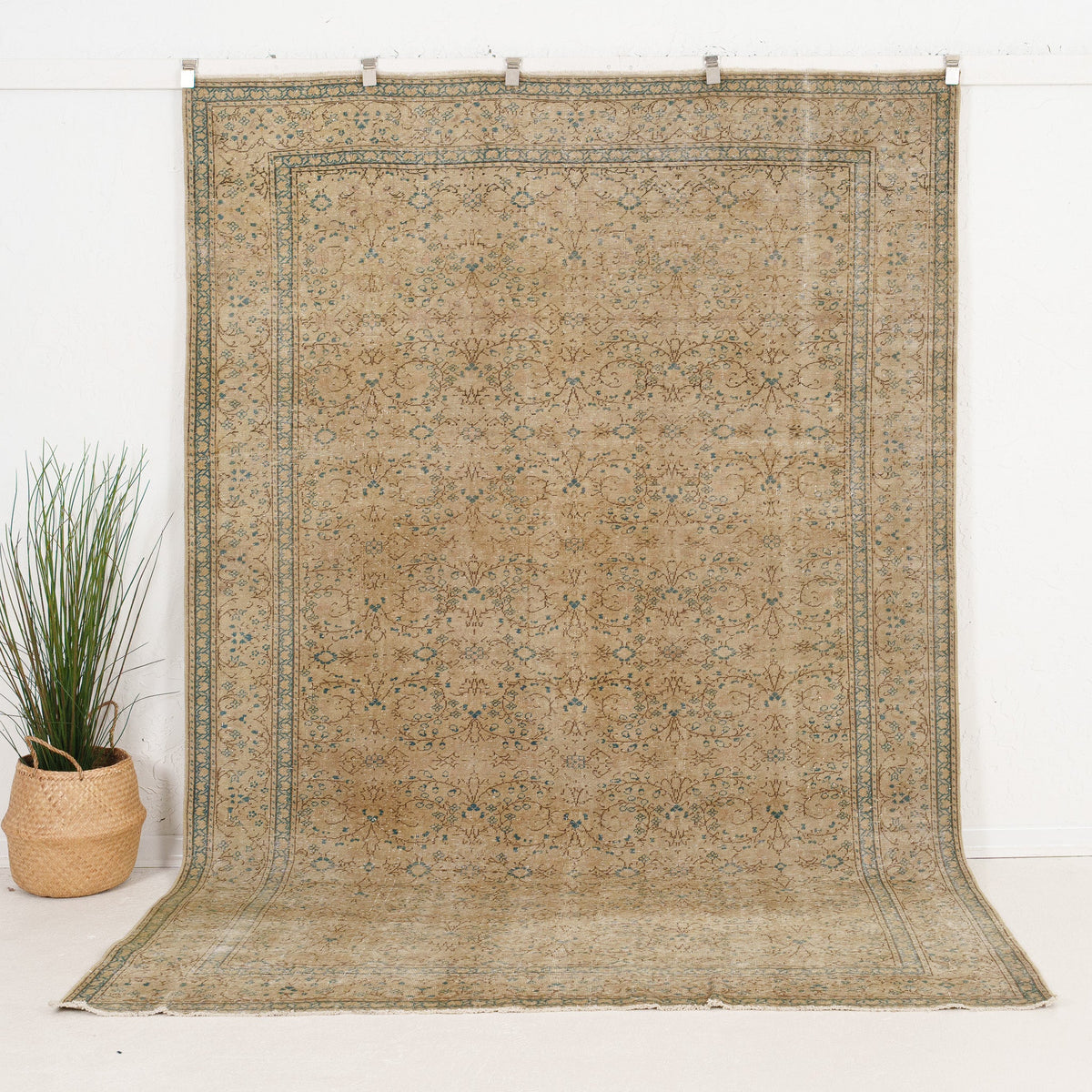 Handmade Turkish Area Rug
