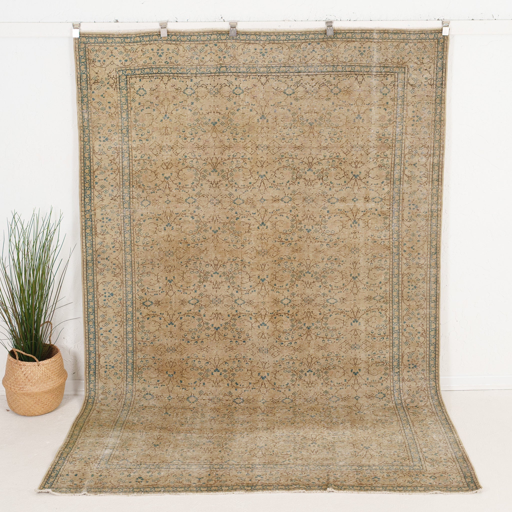 Viola - Vintage Turkish Area Rug