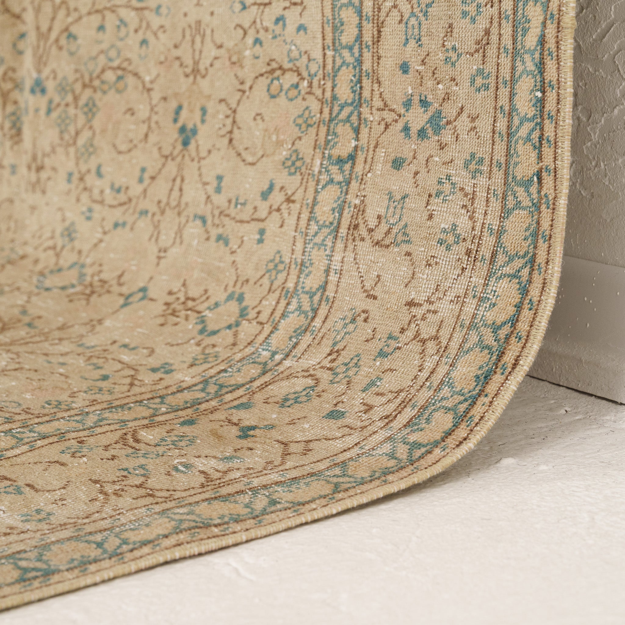 Handmade Vintage Rug